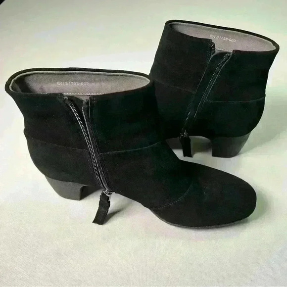 Softwalk Women's leather Boots size 9W new nb - Picture 4 of 15